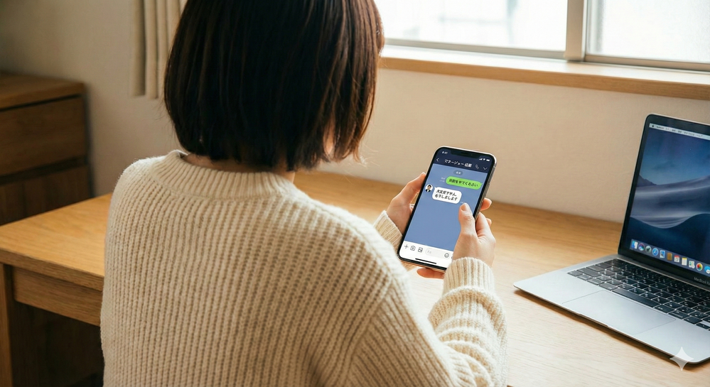 女性マネージャーによるサポート